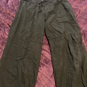 Old Navy linen pants